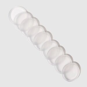 Cloth & Paper 1.25” Clear Planner Discs